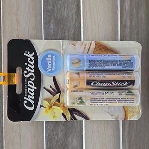 ChapStick Vanilla Favorites Flavored Lip Balm | 0.15oz | 3 pack